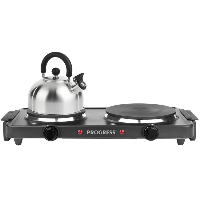 Progress Twin Burner Hot Plate