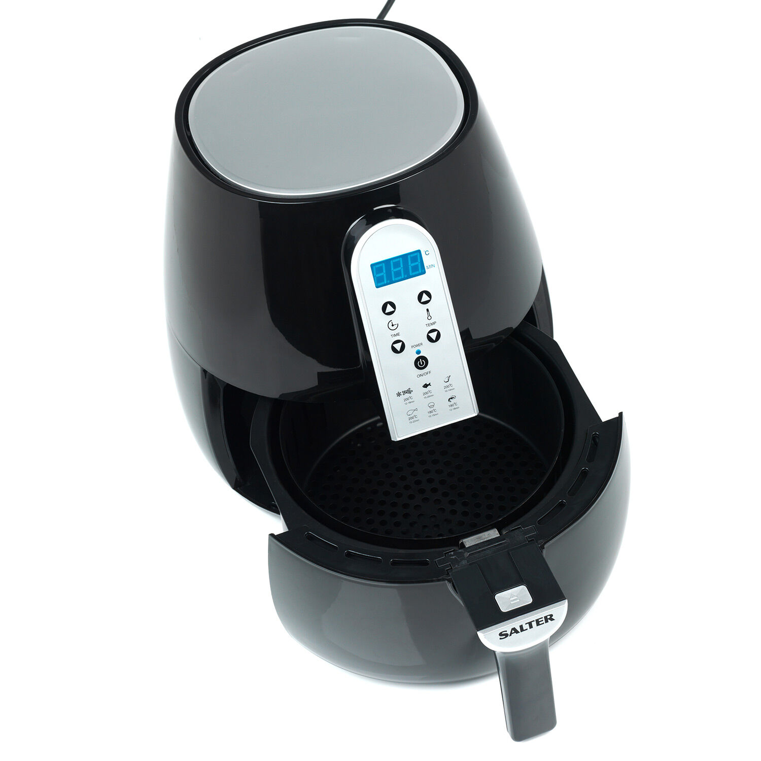 salter xl digital hot air fryer