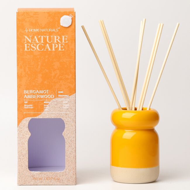 Nature Escape Bergamot Amberwood Reed Diffuser