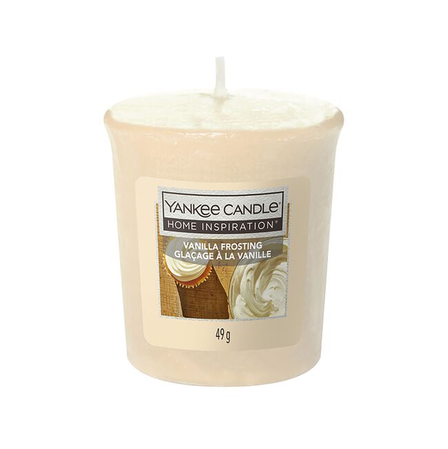 Yankee Candle Vanilla Frosting Votive 