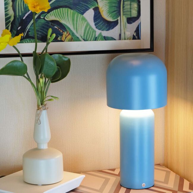Genevieve Cordless LED Table Lamp