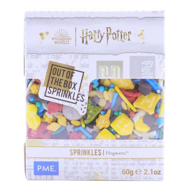 Harry Potter Hogwarts 60g Sprinkle Mix