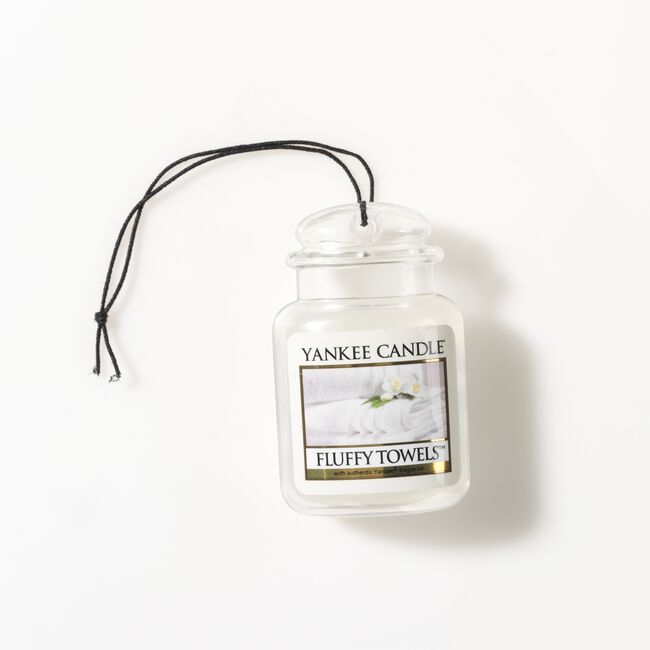 Yankee Candle® Ultimate Car Jar Fluffy Towels