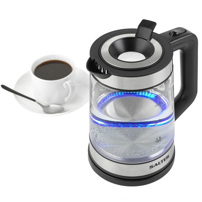 Salter Easy-Fill Glass 1.7L Kettle