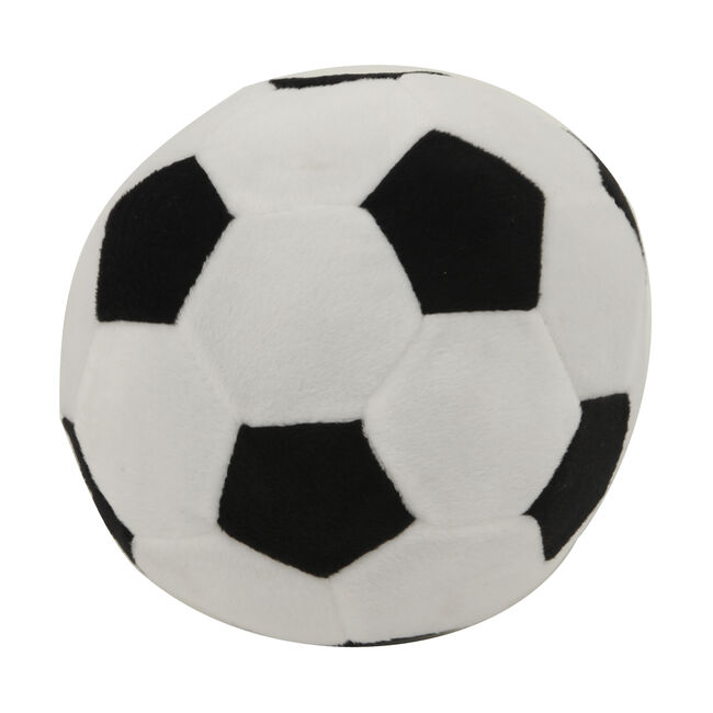 Football Cushion  22cm x 22cm - Black & White