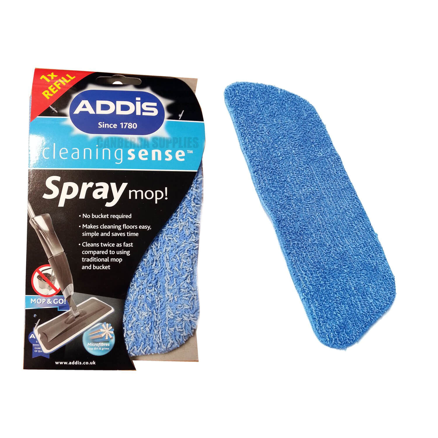 Addis Spray Mop Refill