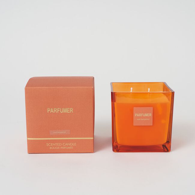 Parfumer Oud & Bergamot Candle