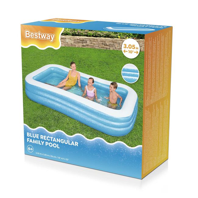 Bestway 10ft Deluxe Family Pool