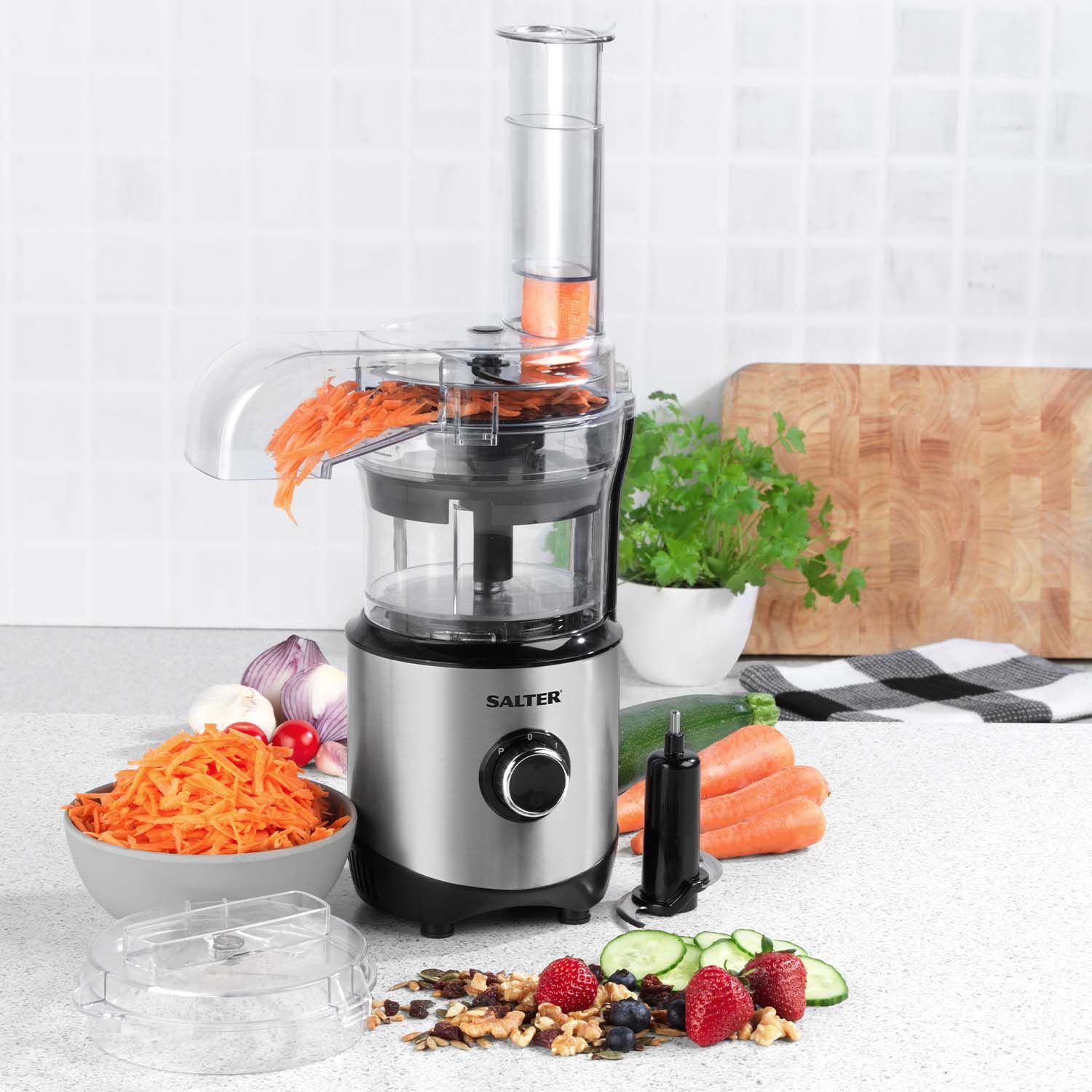 Mixer and 2025 food processor