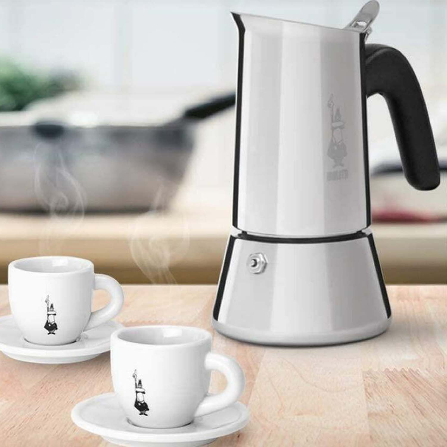 Bialetti venus induction on sale espresso maker 4 cup