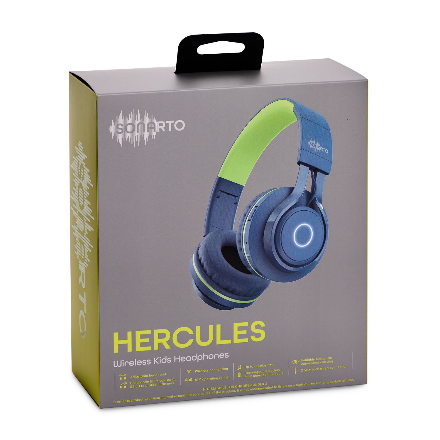 Headphones bluetooth 2024 for kids