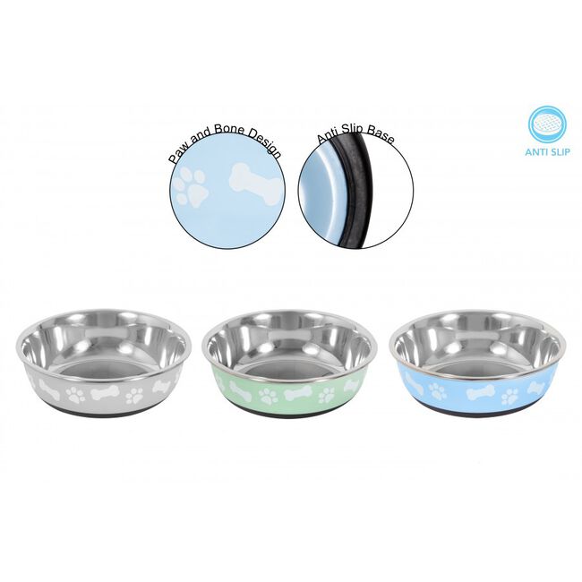 Anti Skid Fusion Pet Bowl 14cm