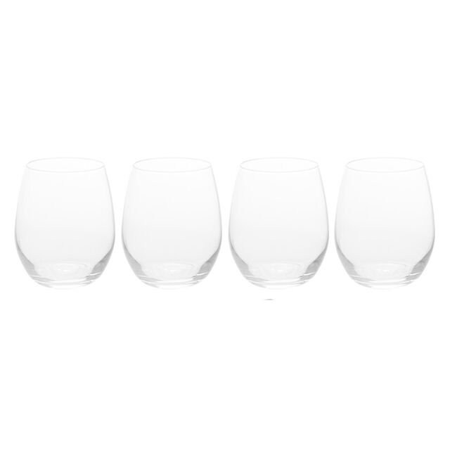 Excellent Houseware 4 Tumbler Glasses - 390ml