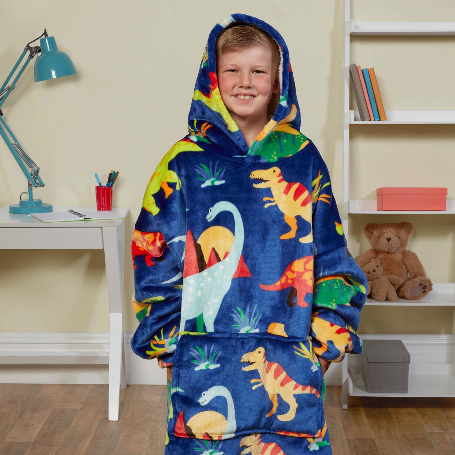 Boys hoodie online blanket