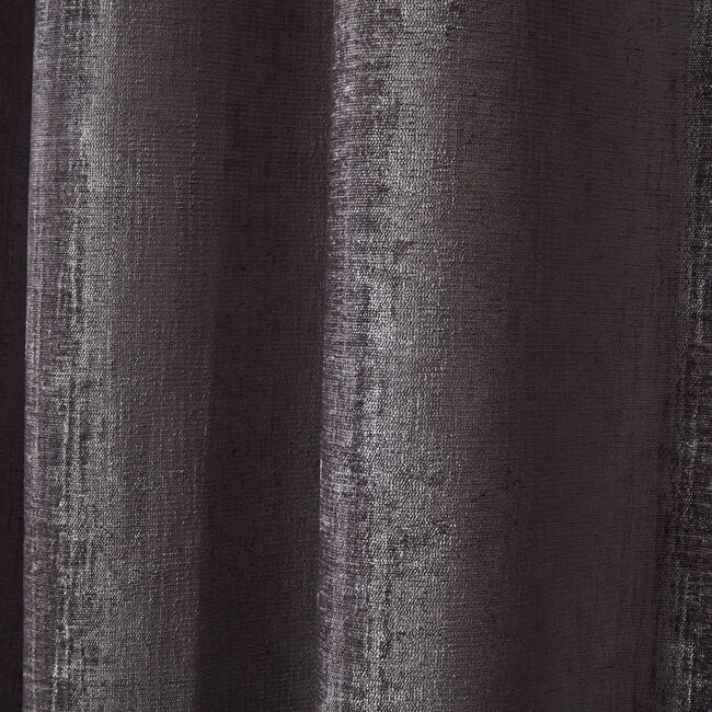 BLACKOUT & THERMAL TEXTURED SLATE 90x72 Curtain