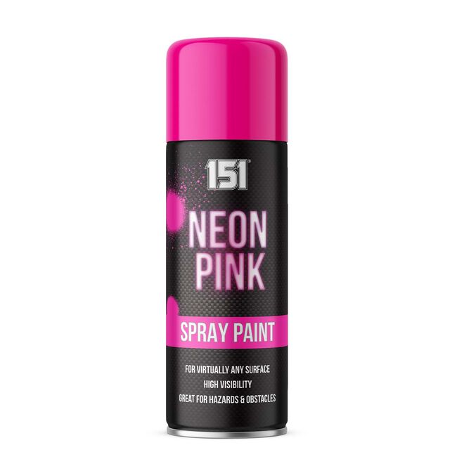 Neon Pink Spray Paint 400ml
