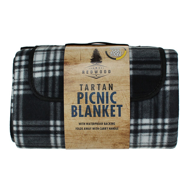 Tartan Picnic Blanket