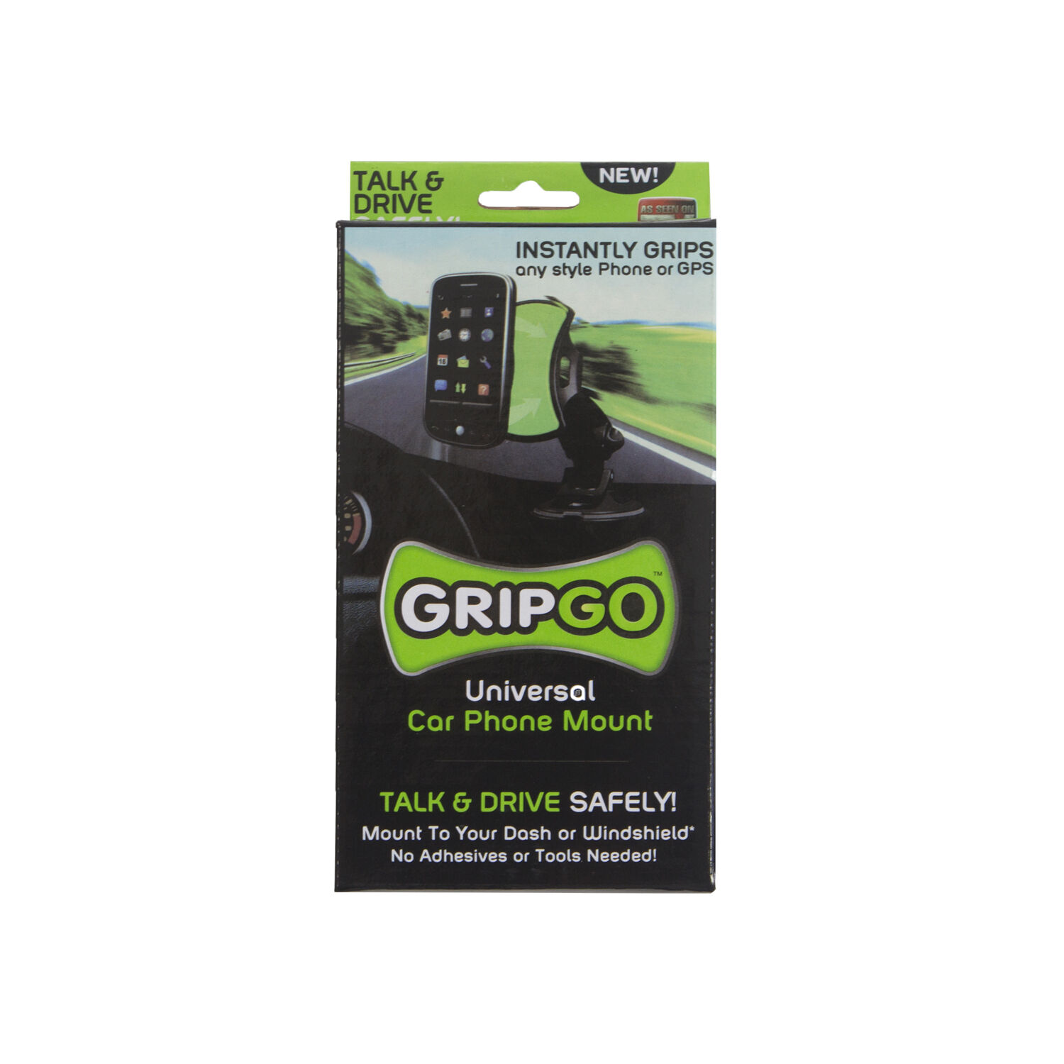 gripgo car phone mount