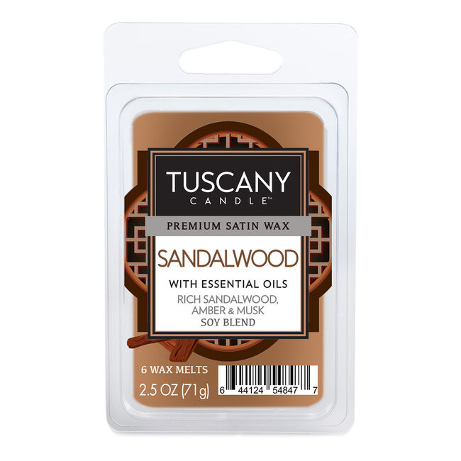 Tuscany Candle Melt Cube Sandalwood