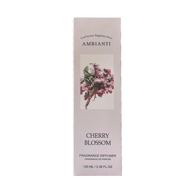 Ambianti Natural Cherry Blossom 100ml Diffuser