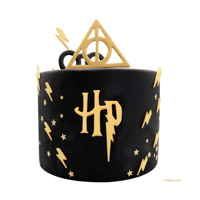 Harry Potter Logo Fondant Cutter