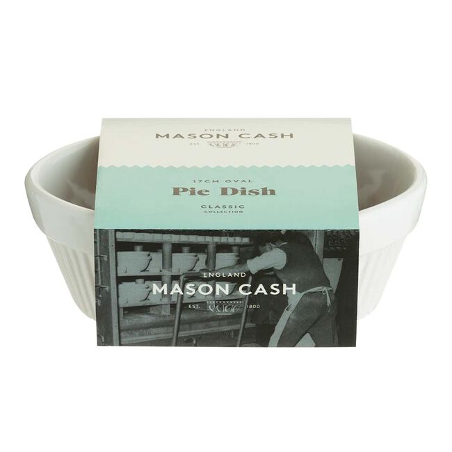 Mason Cash Classic Collection Oval Pie Dish 17cm