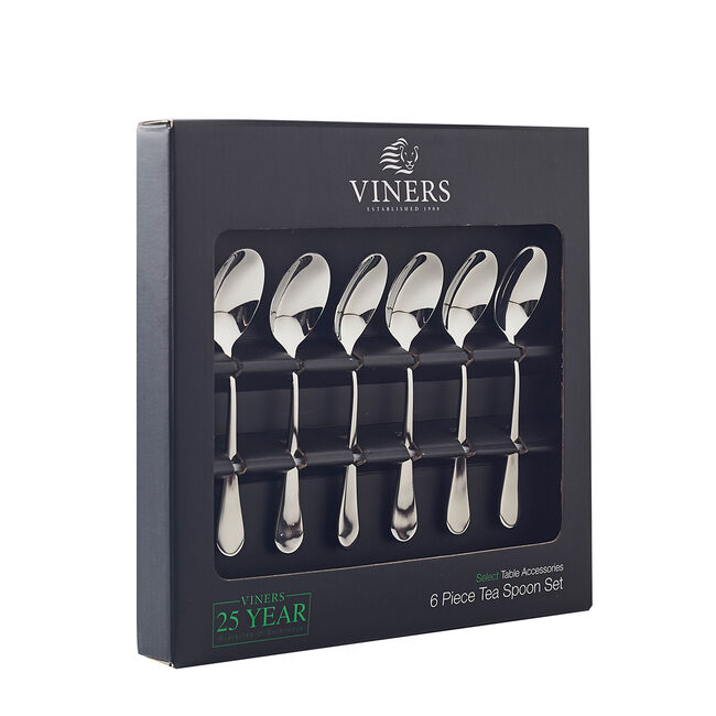 Viners Select Teaspoon Set - 6 Pack