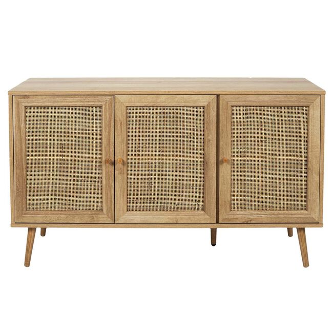 Bali 3 Door Buffet Cabinet