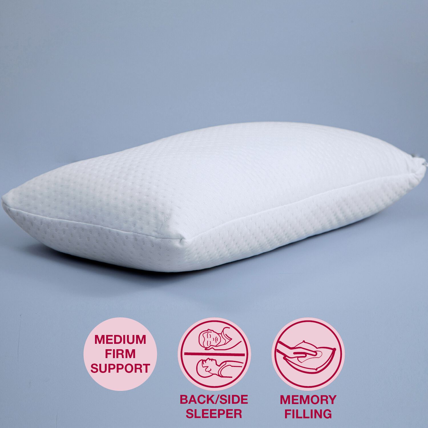 Dreamtime Coolmax Memory Foam Pillow - Home Store + More