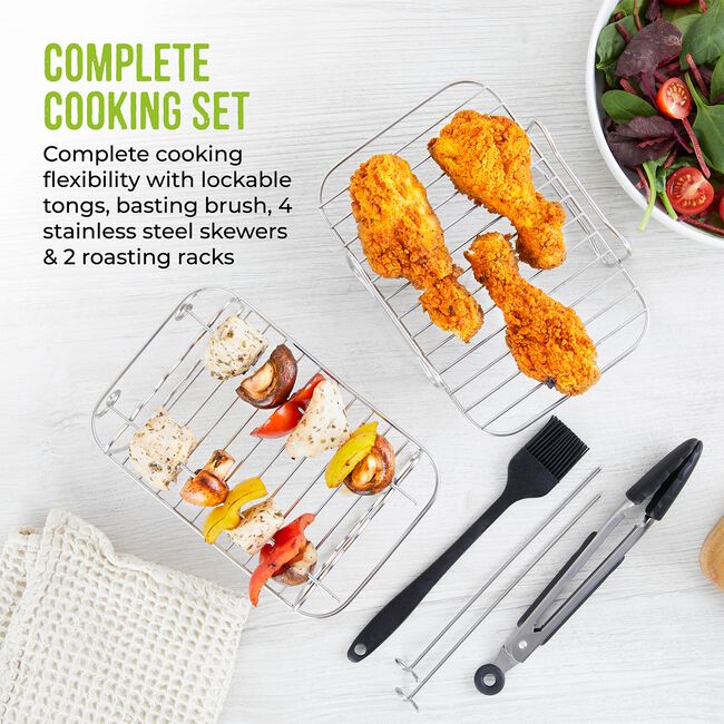 Tower Air Fryer Accessories Set - 8 Pieces