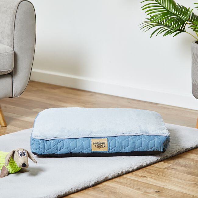 Bella Quilted Waterproof Pet Cushion - Small