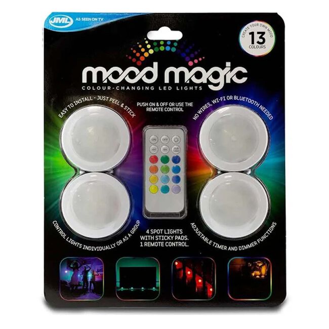 JML Mood Magic Beat LED Lights