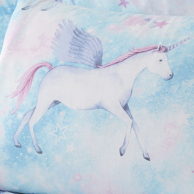 Nicole Day Mystical Unicorn Oxford Pillowcase Pair
