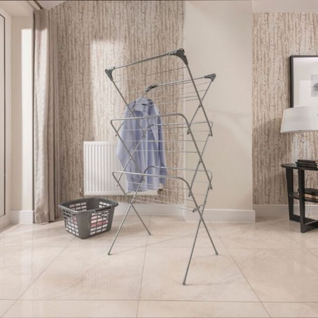 Addis 3 Tier Airer With Hooks