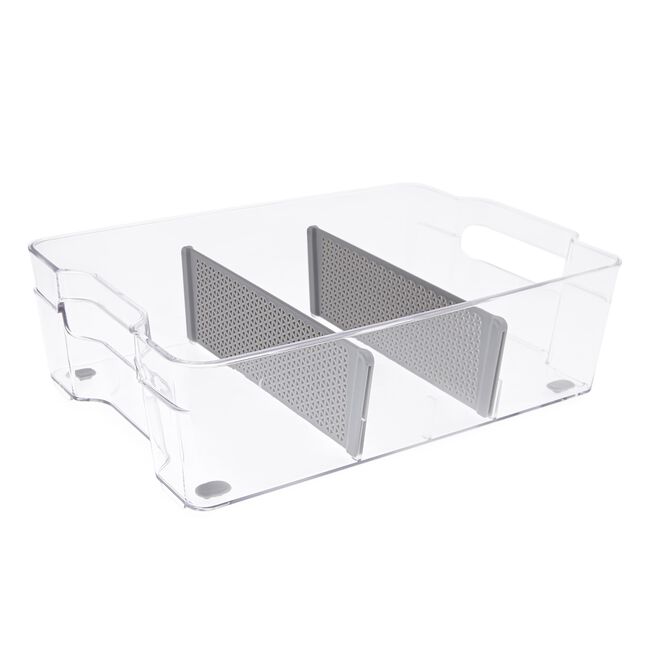 Kitchen Organiser With Two Dividers 
