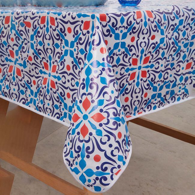 Outdoor PVC Table Cloth Dolce Vita 160cm x 230cm