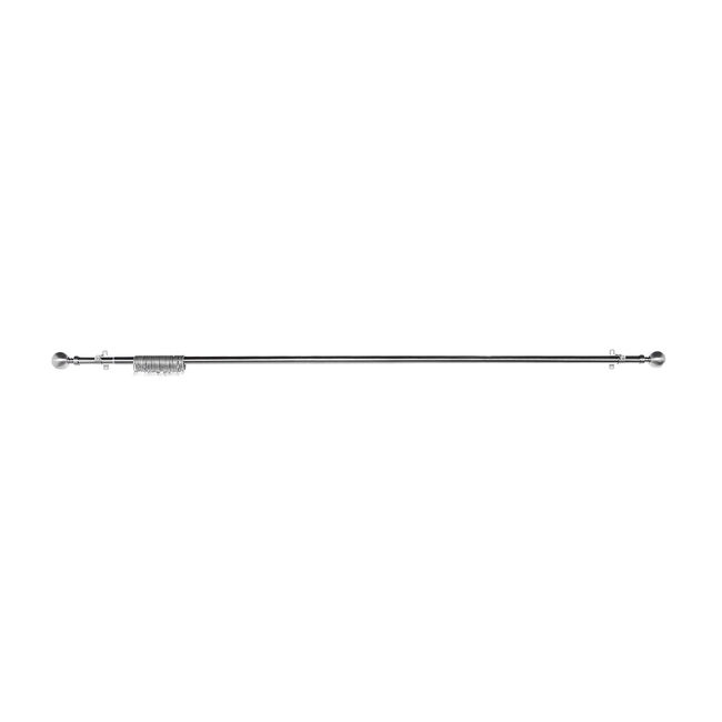 EXTENDABLE BALL 28mm 200-380cm Brushed Nickel