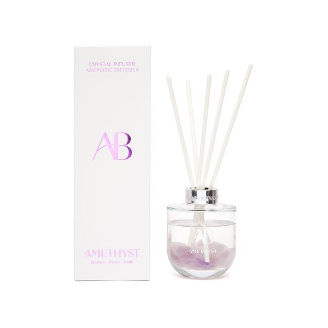 Aromabotanical Crystal Amethyst Reed Diffuser