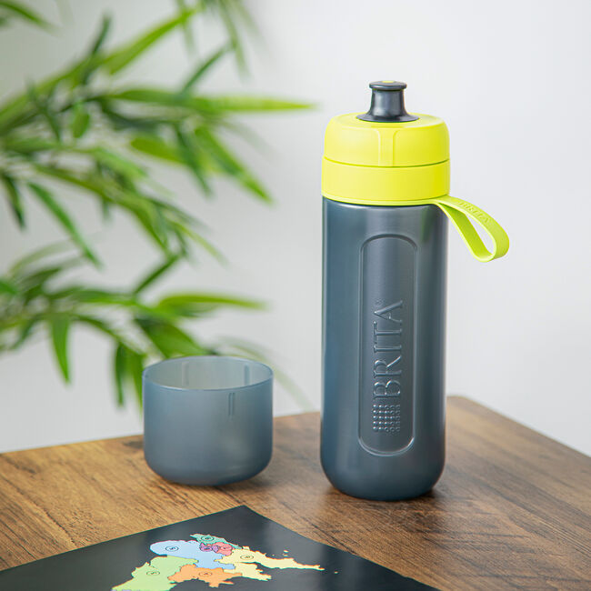 BRITA Fill & Go Lime Active Water Bottle