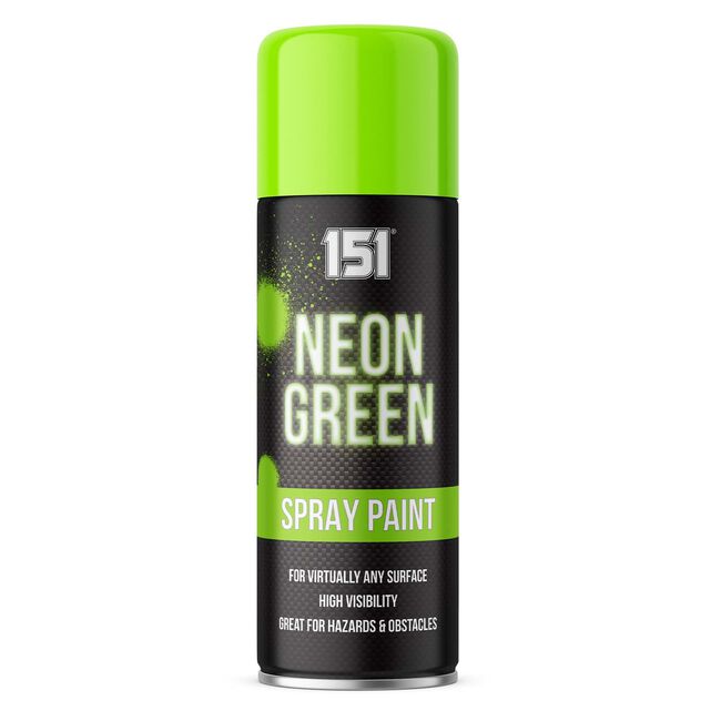 Neon Green Spray Paint 400ml