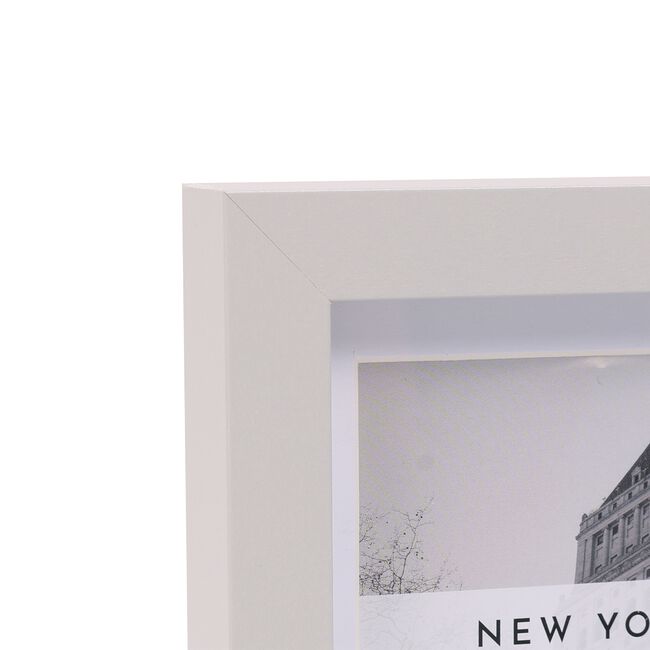 4X6 NEW YORK GREY Photo Frame