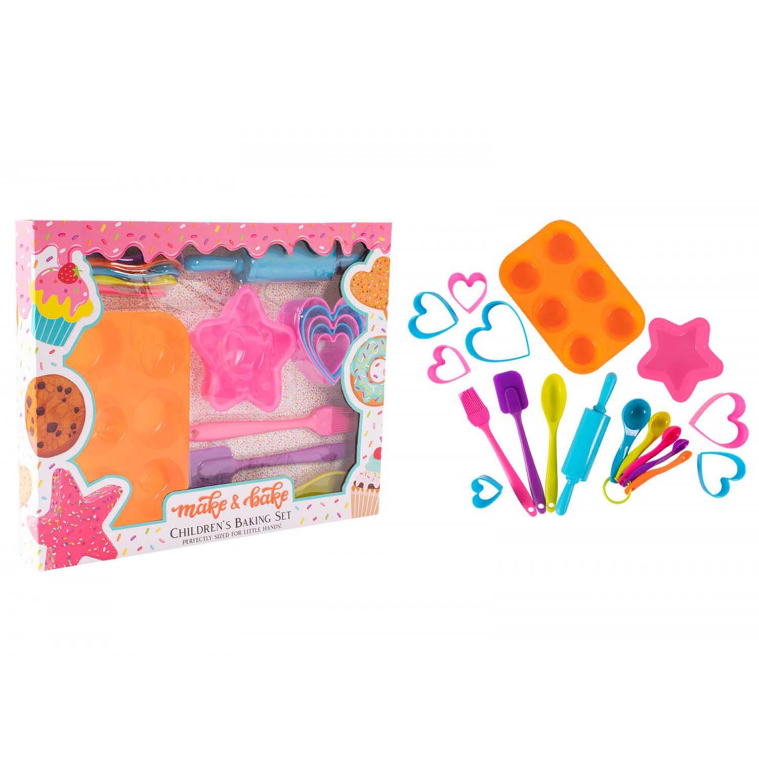 Children's play baking set on sale