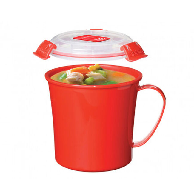 Klip It Microwave Soup Mug 656ml