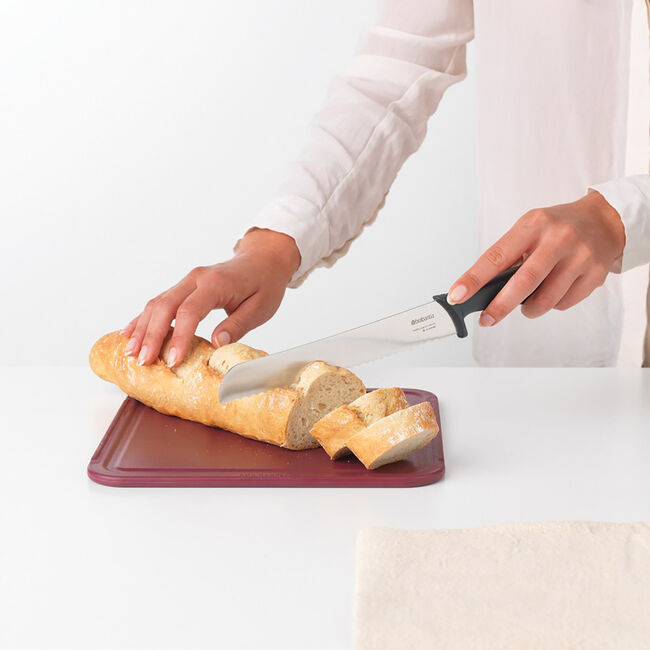 Brabantia Bread Knife - Dark Grey