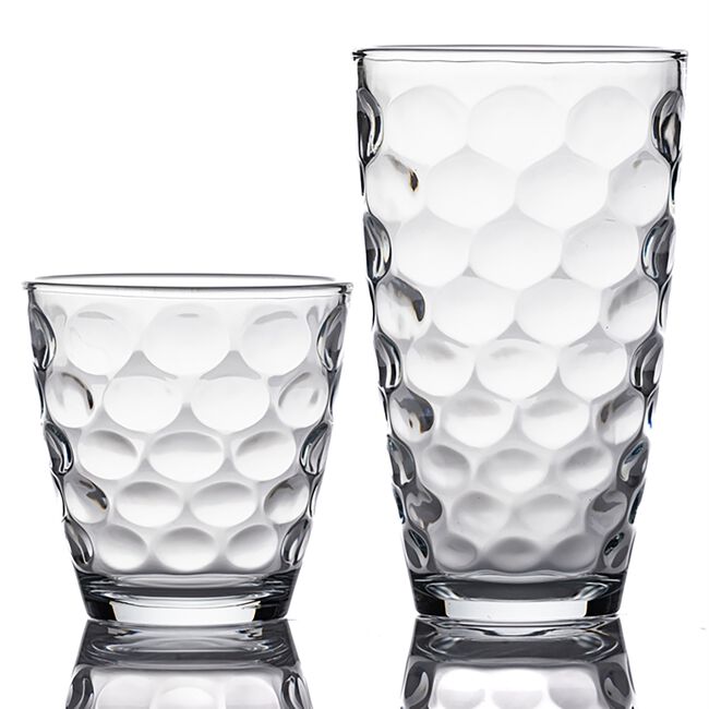 Ravenhead Essential Disco Hi-Ball Glasses Set Of 4