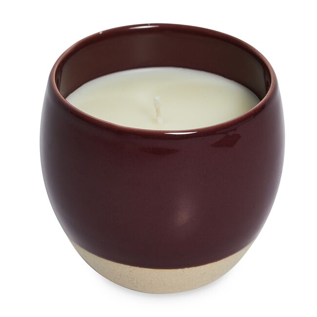 Nature Escape Dark Leather & Suede Candle