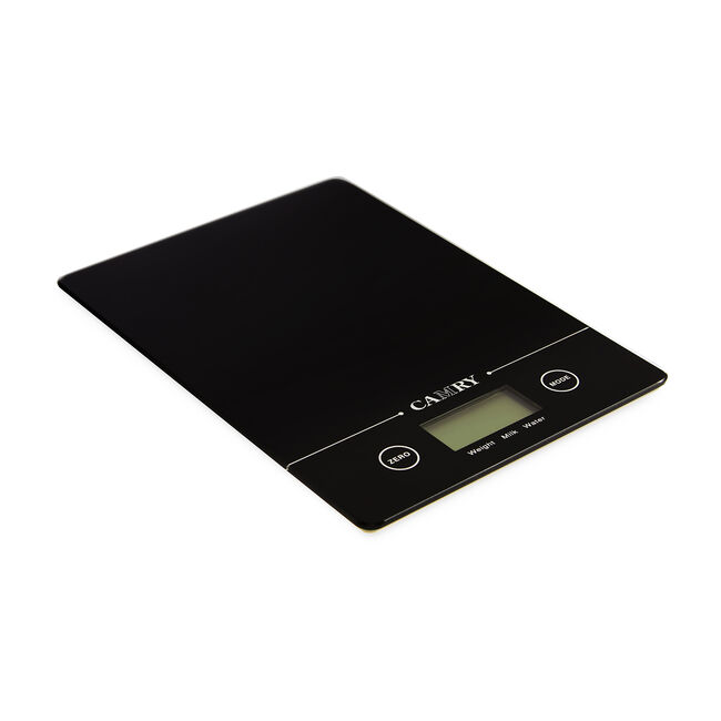 Camry Black Rectangular Digital Kitchen Scale