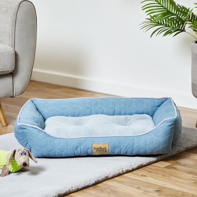 Bella Quilted Waterproof Pet Bed - Small