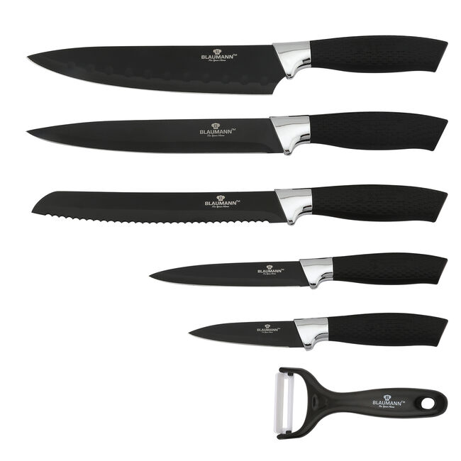 Berlinger Haus Royal Black Knife Set - 6 Piece