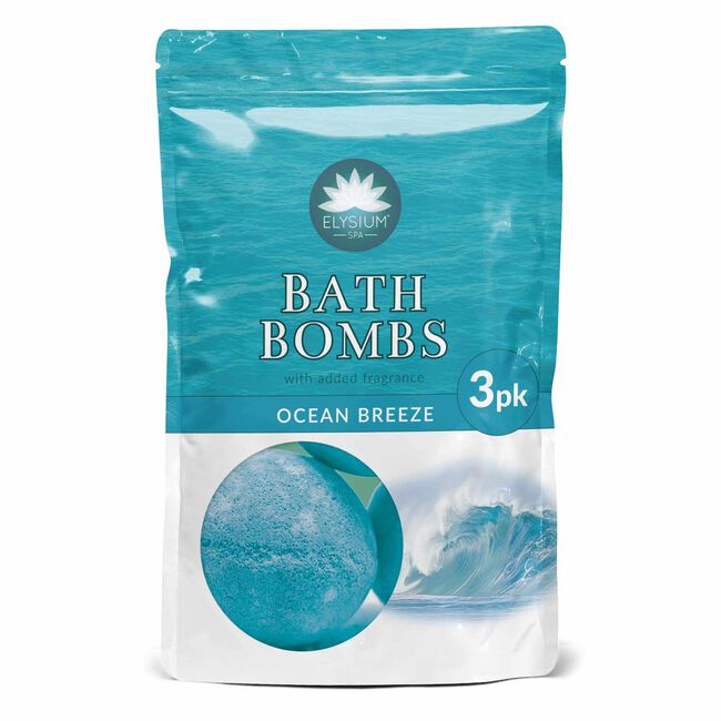 Elysium Spa Bath Bombs Ocean Breeze